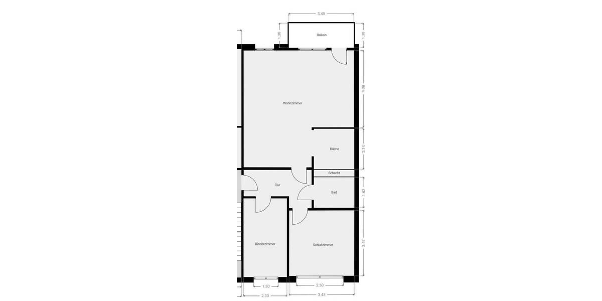 Etagenwohnung Schneeberg Neustädtel - 3 Zimmer, 70 m&sup2;, 463&euro; | Angebot:25741281
