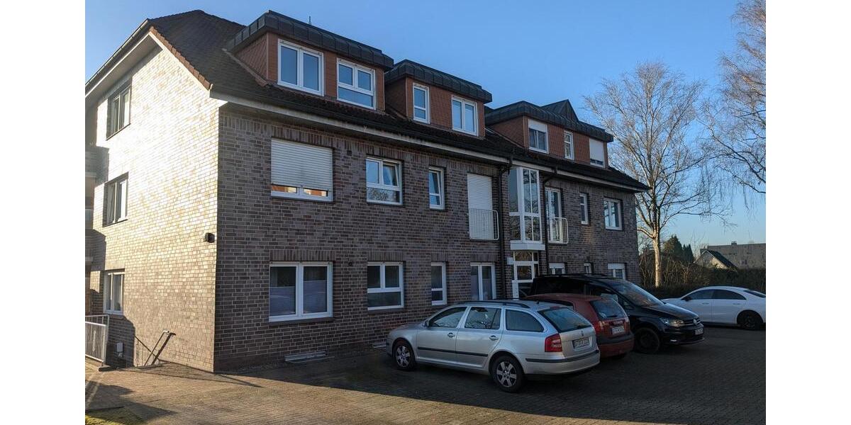 Top-geschnittene 3-Zimmer-Wohnung mit Balkon und Parkplatz 3 zimmer