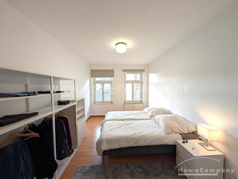 MöbliertFurnished 2-Zimmer Wohnung mit Balkon in Leipzig max. 4 Personen zimmer