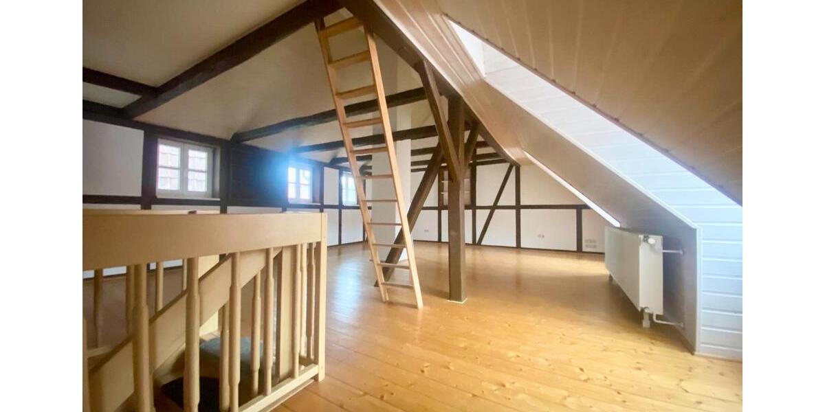 Dachgeschoßwohnung Osterode am Harz - 2 Zimmer, 94 m&sup2;, 520&euro; | Angebot:25948854