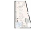 Etagenwohnung Essen Stadtbezirk IV - 2 Zimmer, 46 m&sup2;, 495&euro; | Angebot:26551082