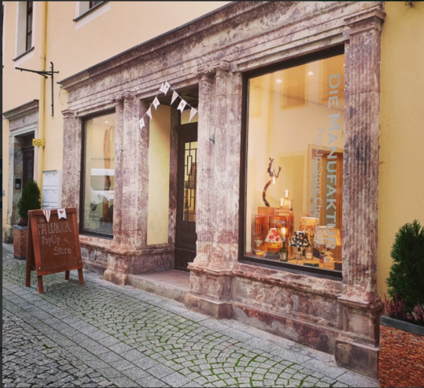 Gewerbefläche 72 m² im Zentrum Zschopau, ideal für Laden, Praxis