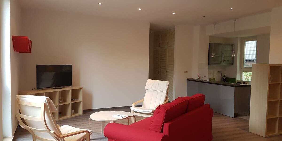 Etagenwohnung Hennef Geistingen - 1 Zimmer, 35 m&sup2;, 860&euro; | Angebot:24895230