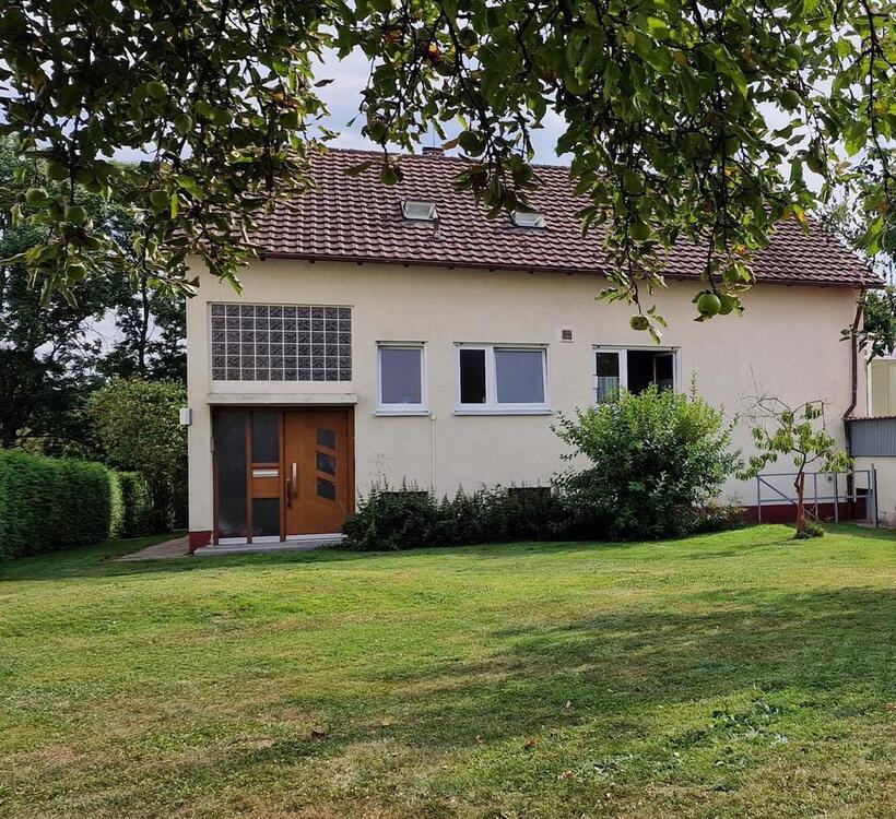 3 Zimmerwohnung in Hammerstadt, Ruhige Wohnlage 5km von Aalen