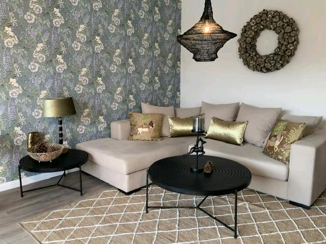 hochwertige 2Zi.Wohng.Naehe WiedenbrückKurzzeitvermietungWLAN 2 zimmer