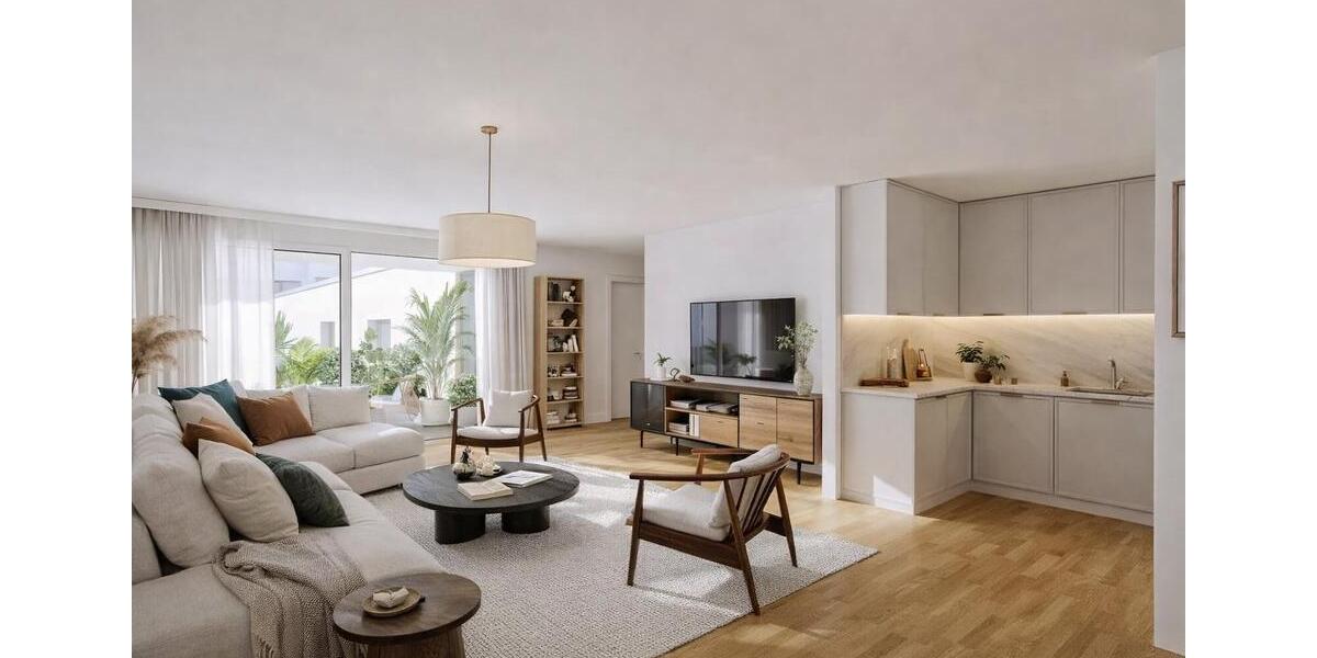 Terrassenwohnung Kassel Bettenhausen - 3 Zimmer, 92 m&sup2;, 1.250&euro; | Angebot:26234391