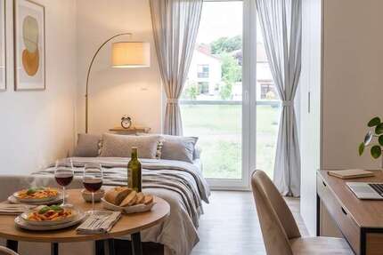 Wohnung Roßdorf - 1 Zimmer, 23 m&sup2;, 550&euro; | Angebot:27111932