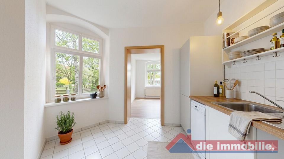 Erdgeschoßwohnung Magdeburg Leipziger Straße - 3 Zimmer, 57 m&sup2;, 428&euro; | Angebot:26278050