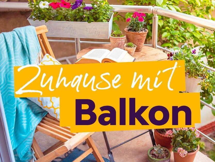 Klein, fein, dein Design - 1-Zimmerwohnung mit Ausbauchance