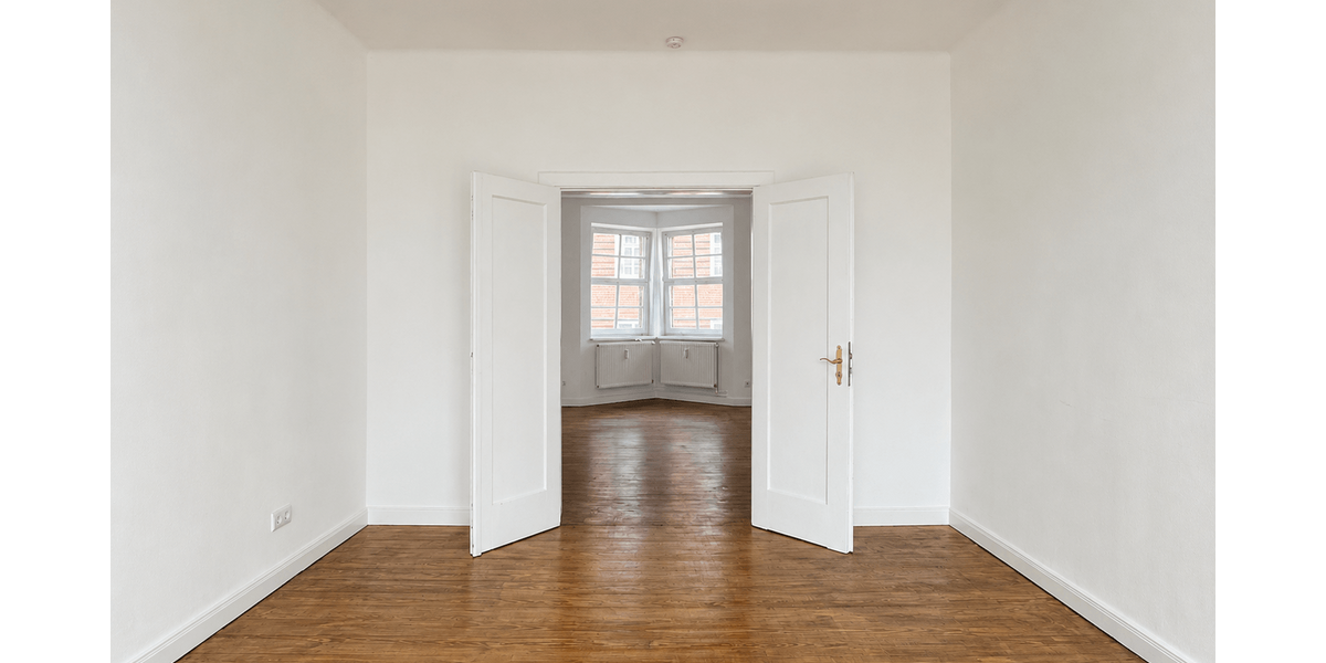 Etagenwohnung Schwerin Altstadt - 3 Zimmer, 80 m&sup2;, 995&euro; | Angebot:26963435