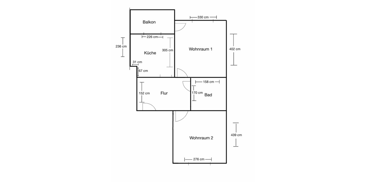 Wohnen auf Zeit Dortmund Innenstadt Nord - 1 Zimmer, 13 m&sup2;, 420&euro; | Angebot:25416645