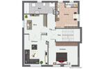 Etagenwohnung Gütersloh - 3 Zimmer, 86 m&sup2;, 800&euro; | Angebot:26465604