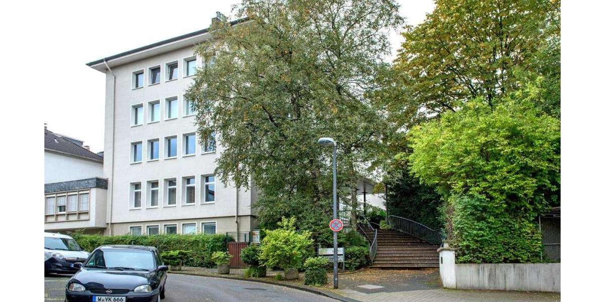 Etagenwohnung Wuppertal Südstadt - 2 Zimmer, 55 m&sup2;, 539&euro; | Angebot:27098381