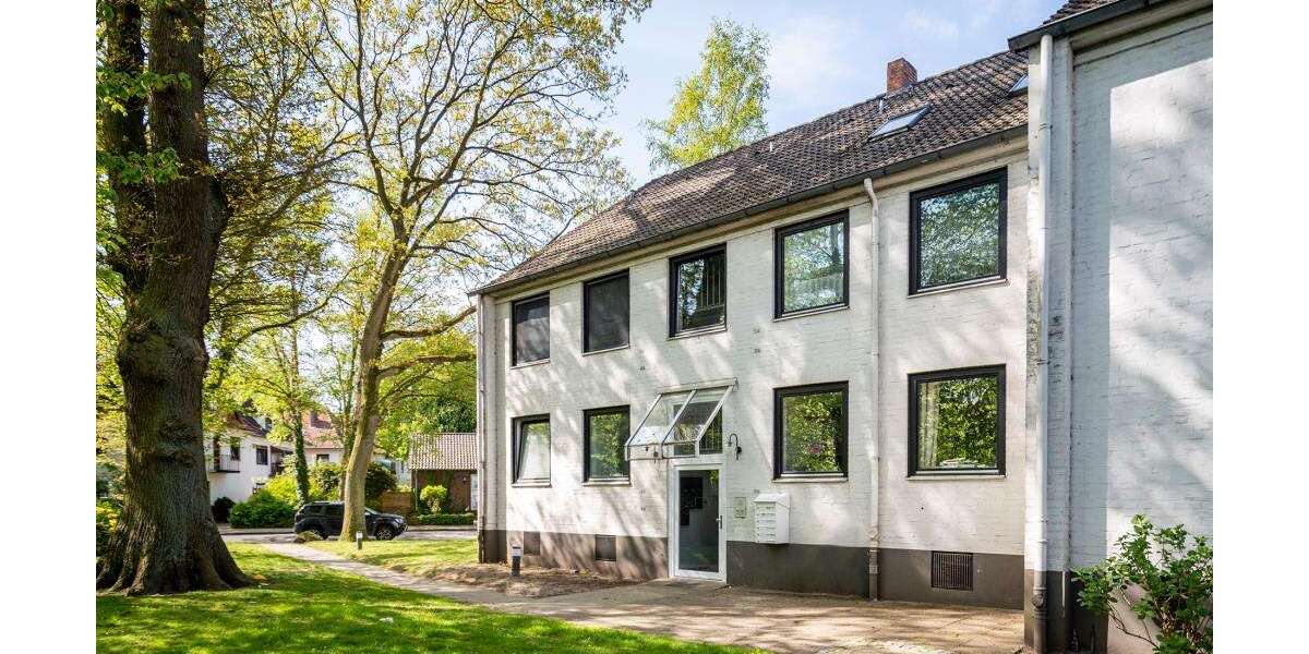 Etagenwohnung Delmenhorst Deichhorst - 2 Zimmer, 55 m&sup2;, 509&euro; | Angebot:26729486