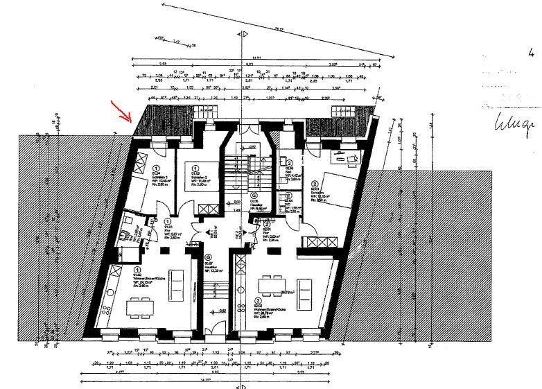 Moderne 3-Zi-Wohnung im Zentrum von Markranstädt zu vermieten 3 zimmer