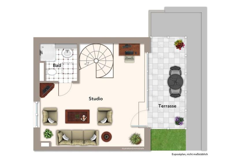 Ulm-Lehr: 3-Zimmer-Maisonettewohnung im Erstbezug! zimmer