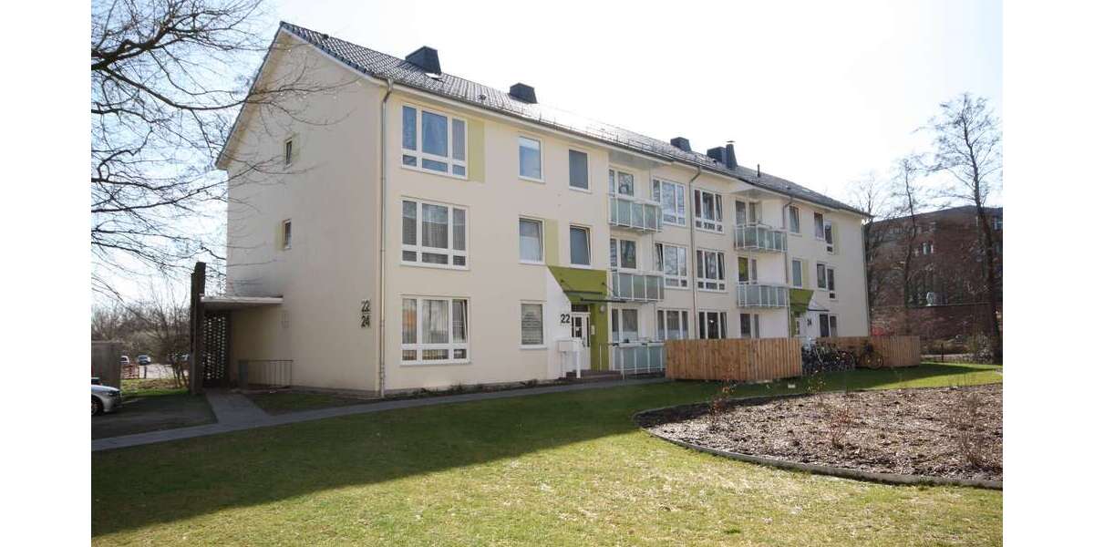 Etagenwohnung Oldenburg Kreyenbrück - 3 Zimmer, 64 m&sup2;, 529&euro; | Angebot:26564099