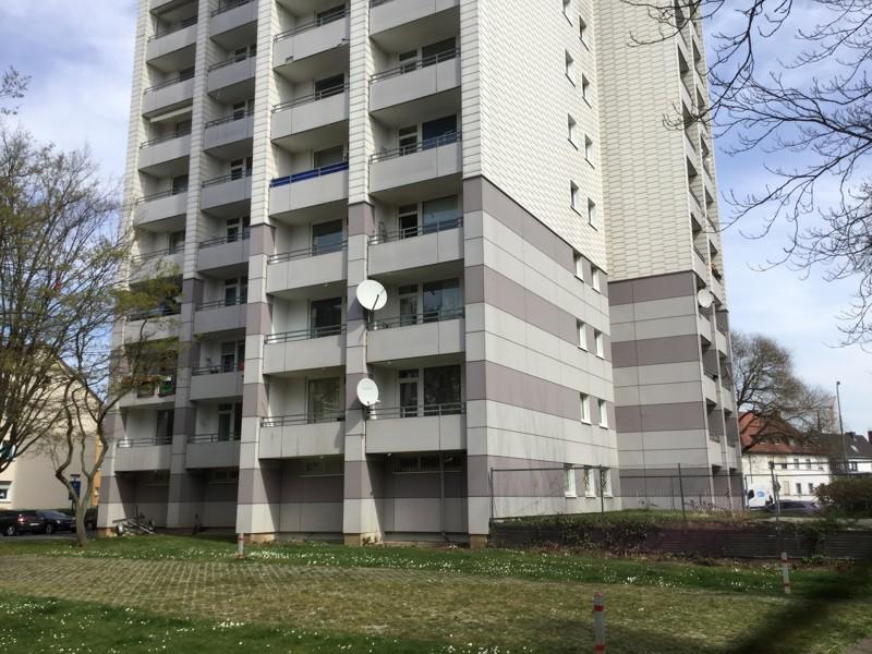 Sanierte 1 Zimmerwohnung mit Balkon zimmer