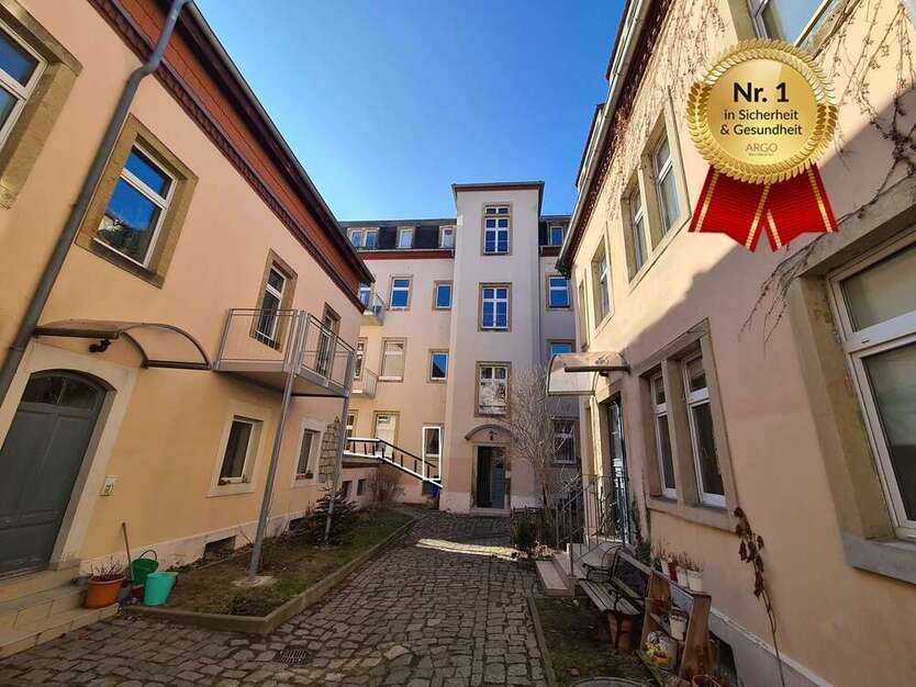 Wohnung zum Mieten in Dresden 649 € 48.83 m²