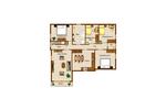 Etagenwohnung Stadtlohn - 5 Zimmer, 125 m&sup2;, 1.269&euro; | Angebot:25807111