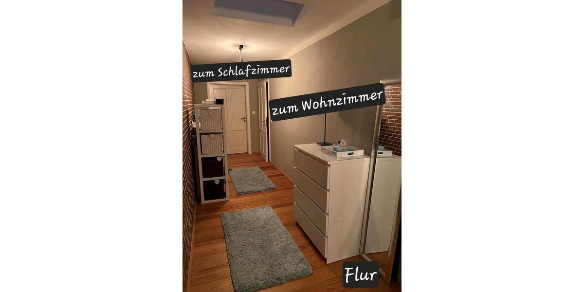 Erdgeschoßwohnung Varel - 2 Zimmer, 95 m&sup2;, 765&euro; | Angebot:25992628