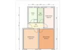 Etagenwohnung Stadtroda - 3 Zimmer, 57 m&sup2;, 595&euro; | Angebot:26351027