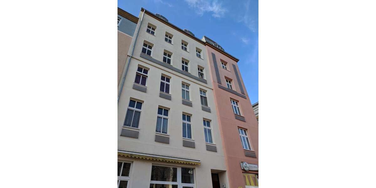 1 Zimmer-Wohnung mit Balkon und Küche *perfekt für Pendler, Azubis & Studenten* - Appartement Magdeburg Buckau | Angebot:10983277
