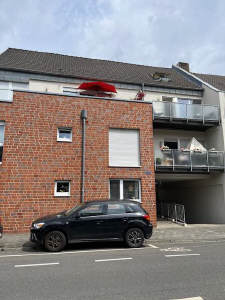 Schicke 2 Raum Maisonette mit EBK + Dachterrasse