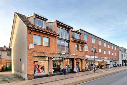 Zentrale Dachgeschosswohnung in Walsrode - A-Effizienz 3 zimmer