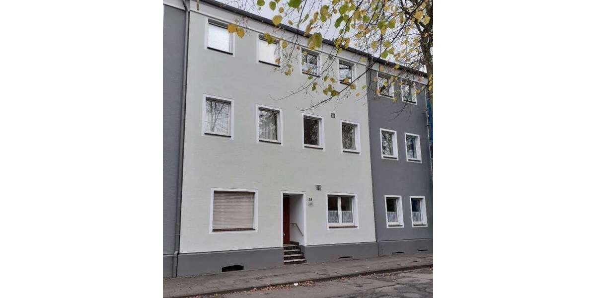 Etagenwohnung Duisburg Hamborn - 2.5 Zimmer, 66 m&sup2;, 466&euro; | Angebot:25601482