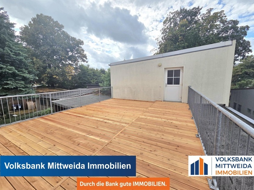 3-Zimmer-LoftWohnung mit Traumterrasse!