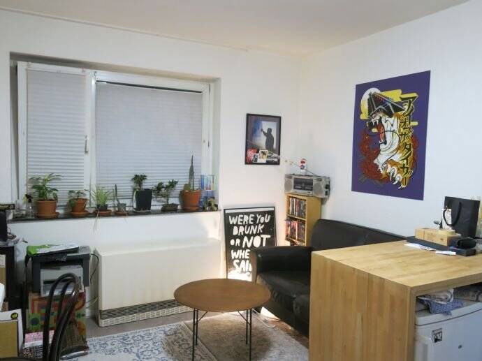 Gemütliche 1,5-Zimmer Wohnung in einem 6 Parteien Haus in Köln - HumboldtGremberg