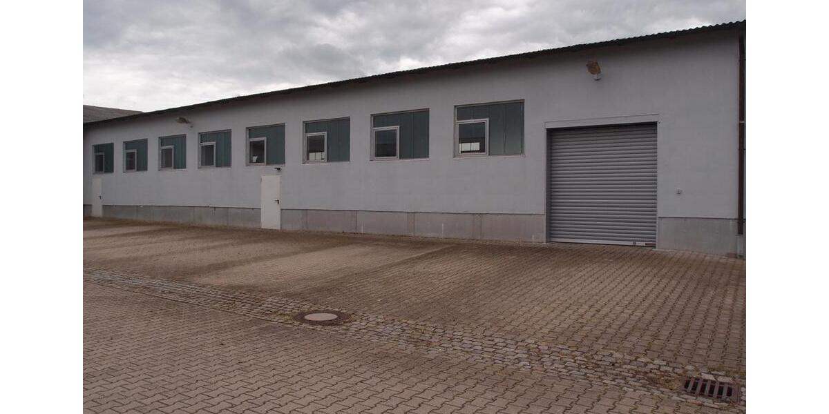Gewerbeobjekt Arnstadt - 900&euro; | Angebot:26222338