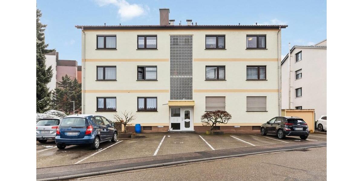 Etagenwohnung Kuppenheim - 3 Zimmer, 86 m&sup2;, 980&euro; | Angebot:24829314