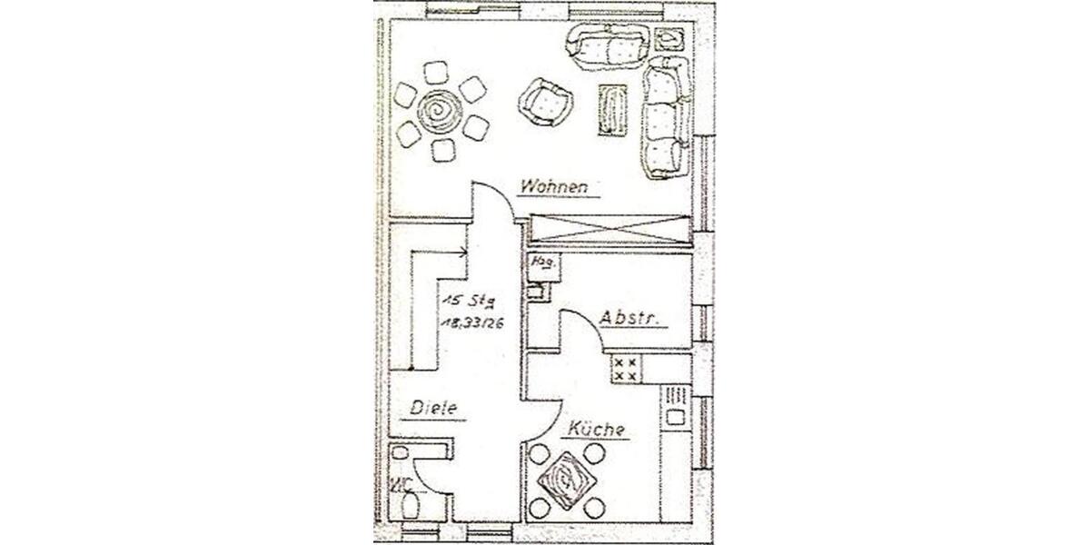 Maisonettenwohnung Saterland - 4 Zimmer, 117 m&sup2;, 1.190&euro; | Angebot:24609429