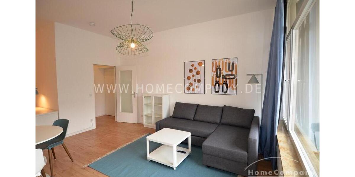 Wohnen auf Zeit Berlin Friedrichshain-Kreuzberg - 1 Zimmer, 41 m&sup2;, 1.270&euro; | Angebot:26425398