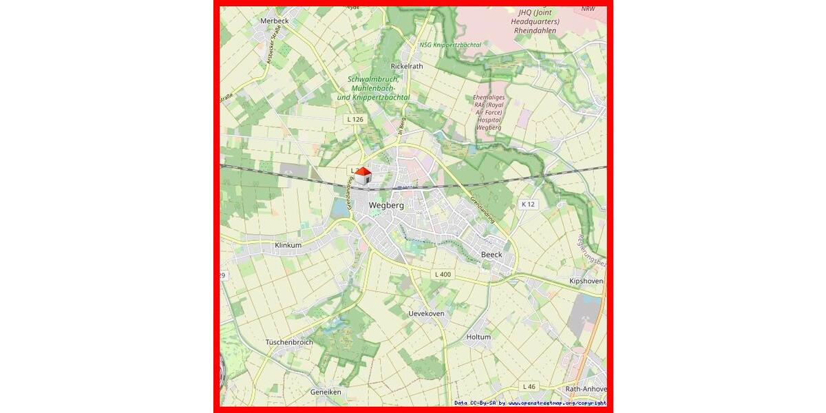 Maisonettenwohnung Wegberg - 5 Zimmer, 148 m&sup2;, 1.944&euro; | Angebot:25991739