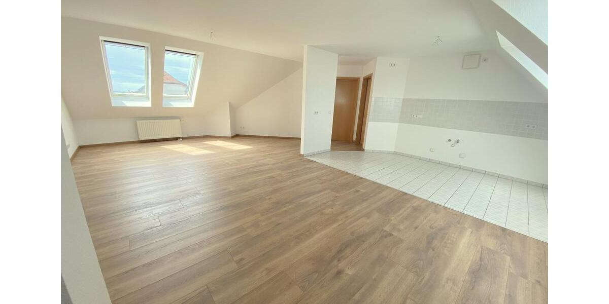 Dachgeschoßwohnung Leipzig Nord - 2 Zimmer, 65 m&sup2;, 620&euro; | Angebot:25977222