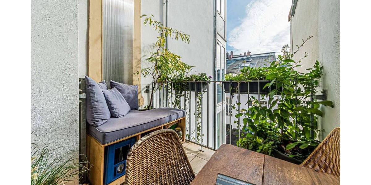 Etagenwohnung Frankfurt am Main Sachsenhausen - 2 Zimmer, 56 m&sup2;, 2.090&euro; | Angebot:26824536
