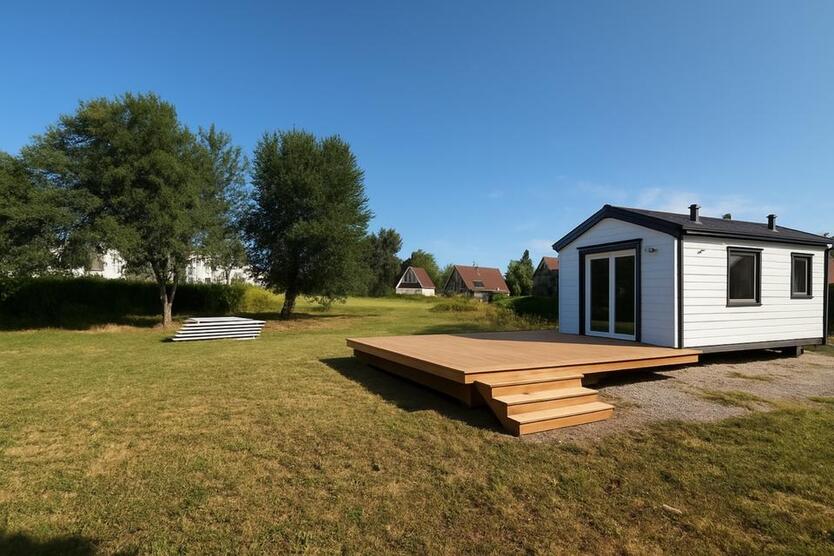 Tiny House in Crailsheim (zentrumsnah) zu vermieten