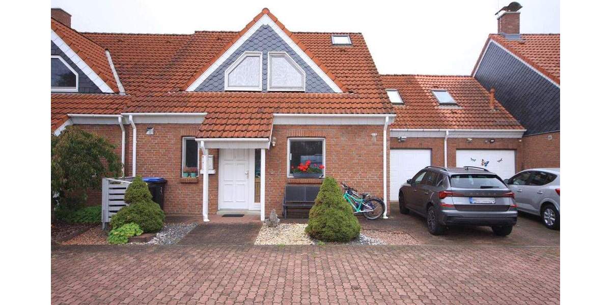 Gepflegtes Reihenhaus mit Garage auf sonnigem Gartengrundstück 4 zimmer