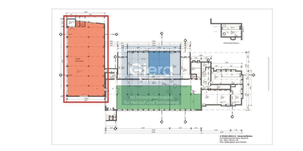 Gewerbeobjekt Bindlach Stöckig - 3.848&euro; | Angebot:20947406