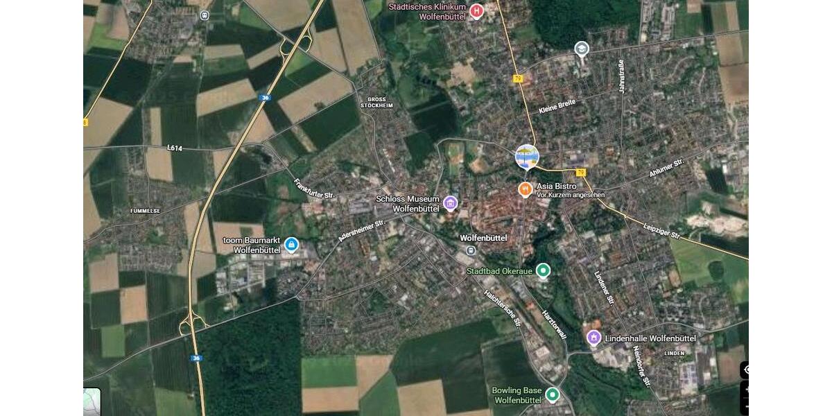 Etagenwohnung Osterwieck - 2 Zimmer, 58 m&sup2;, 830&euro; | Angebot:24507025