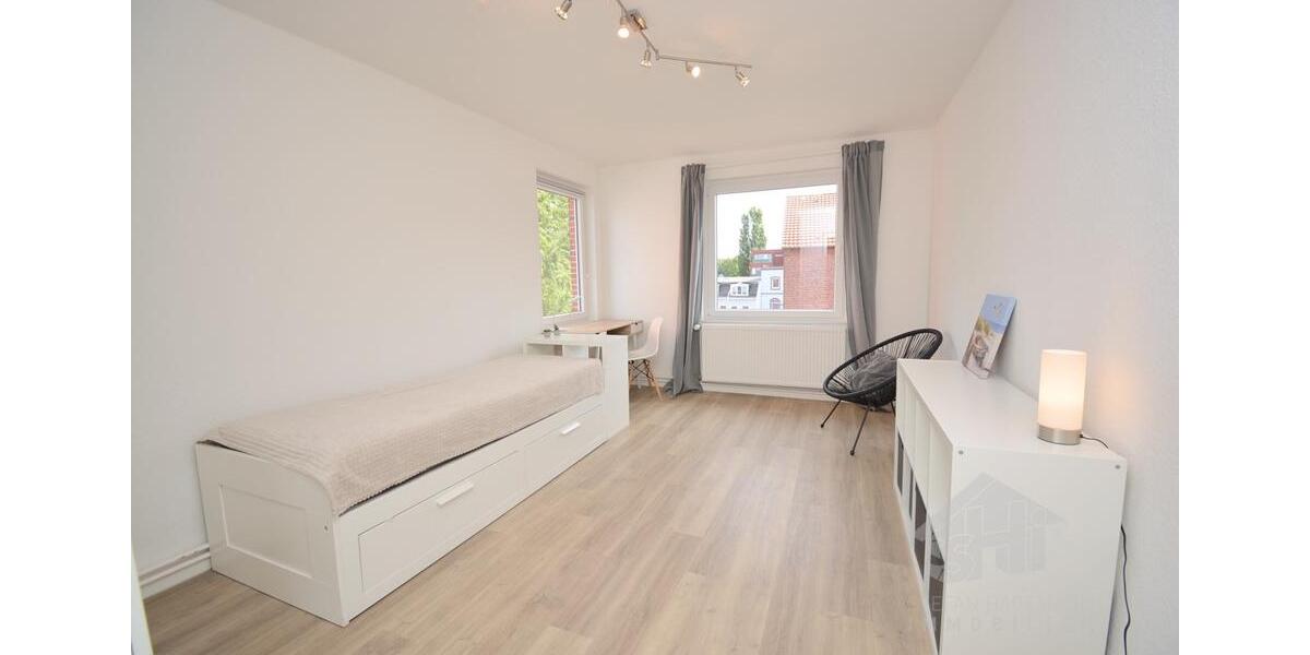 Wohnen auf Zeit Elmshorn - 1 Zimmer, 20 m&sup2;, 500&euro; | Angebot:19836139