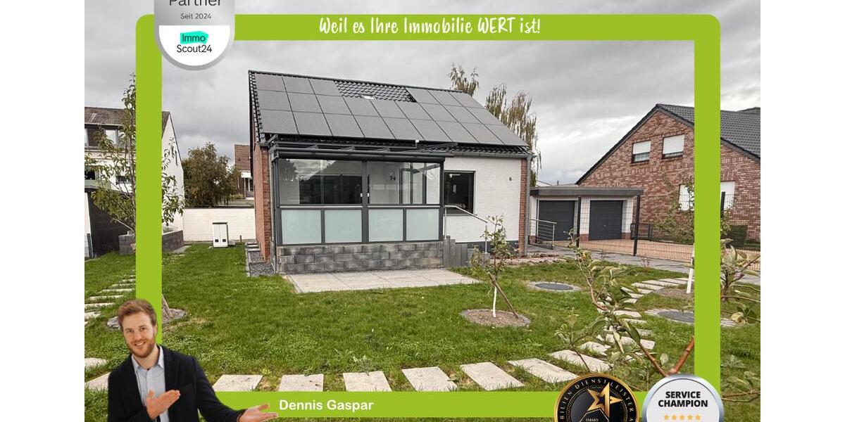 Wärmepumpe, Photovoltaik, Wallbox, Einbauküche und noch mehr in Lendersdorf 4 zimmer