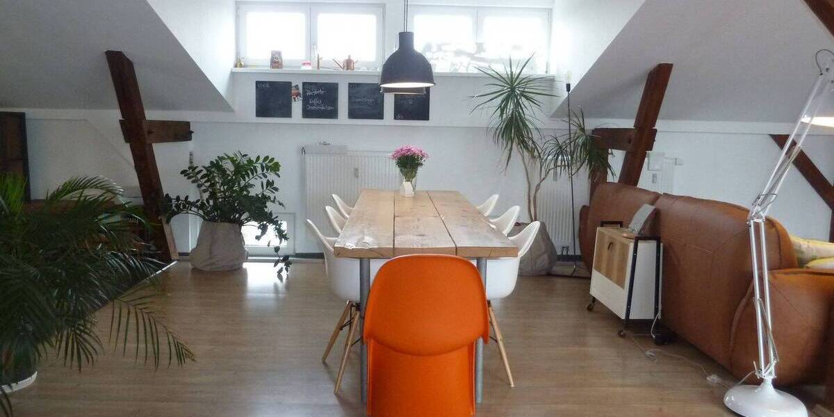 Etagenwohnung Groß-Umstadt Umstadt - 4 Zimmer, 160 m&sup2;, 1.450&euro; | Angebot:26673565