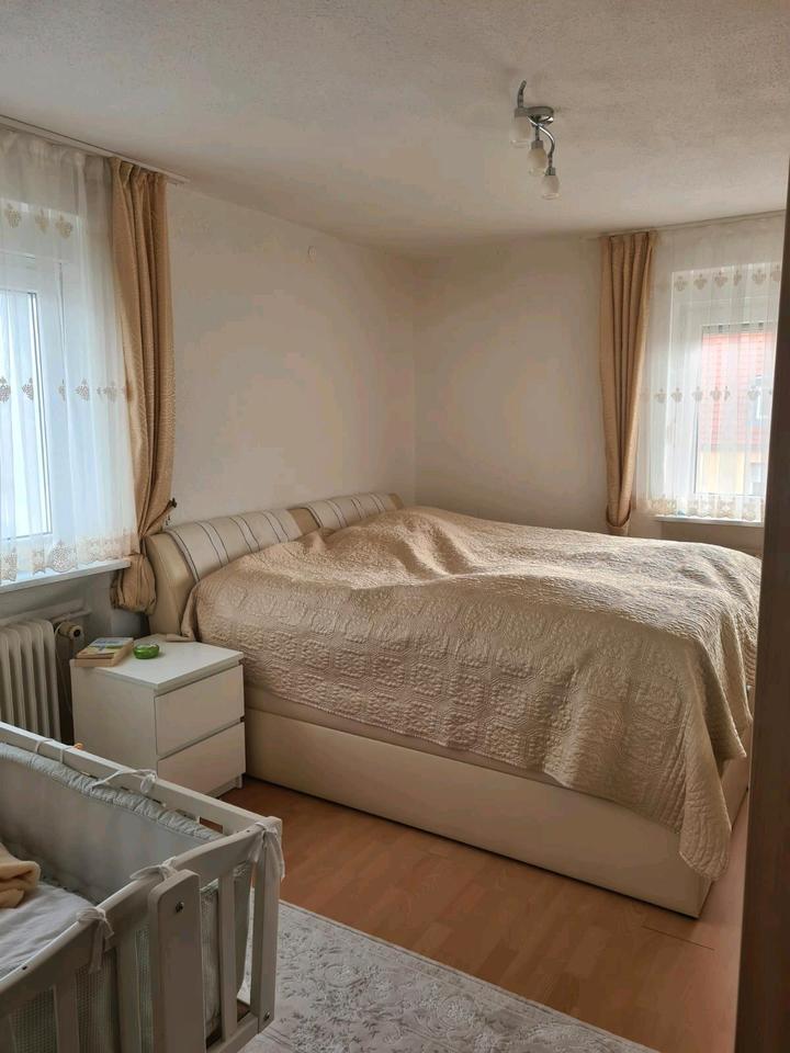 3Zi Wohnung Ulm Westadt mit Balkono u. Carport