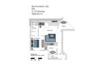 Einzigartige 2,5 Raumwohnung! Mit WBS für 2 Personen zimmer