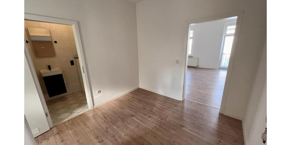 Untermhaus! Einbauküche! Modernisierte Singlewohnung mit schicken Bad! - Etagenwohnung Gera Untermhaus | Angebot:26233892