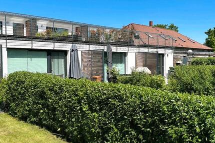 Moderne Maisonette Wohnung mit Garten und Dachterrasse 4 zimmer